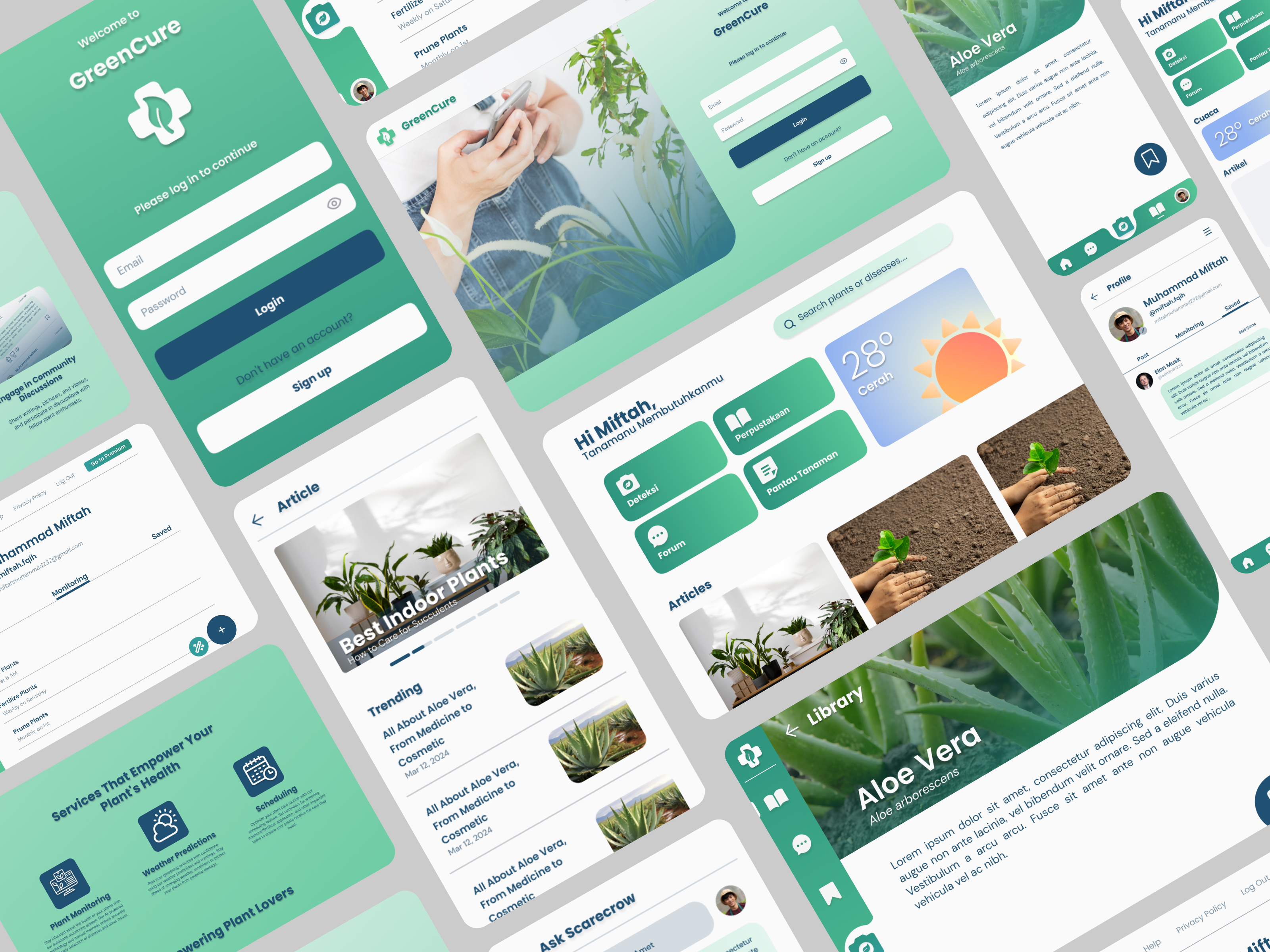 GreenCure Screenshot